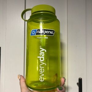 Nalgene Green Water Bottle